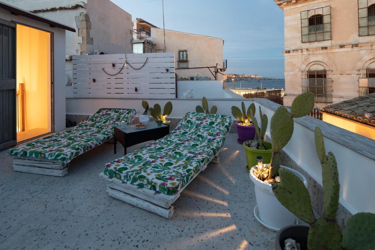 Ortigia Terrace Sea View Aparthotel Syracuse Luaran gambar