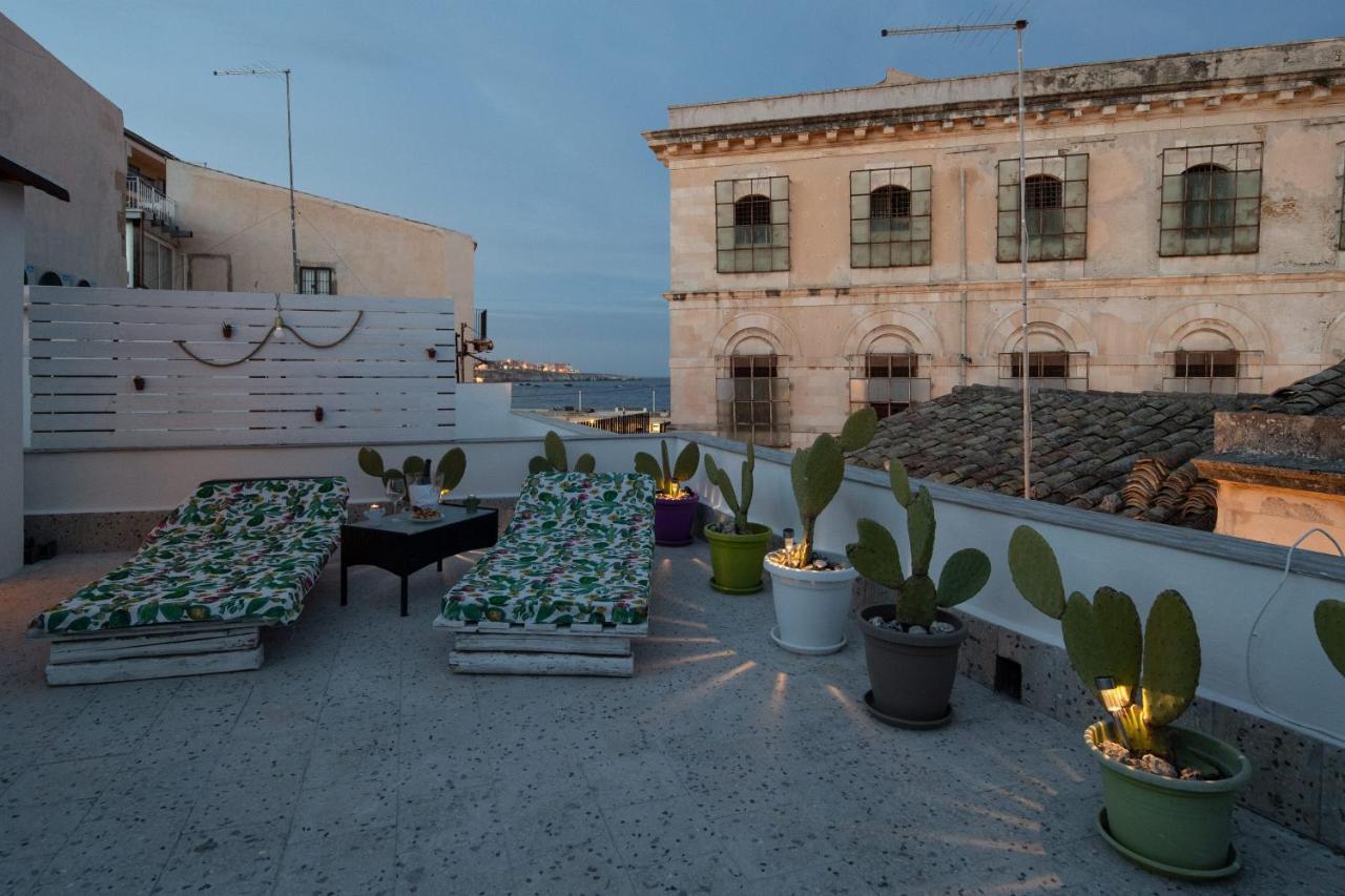 Ortigia Terrace Sea View Aparthotel Syracuse Luaran gambar